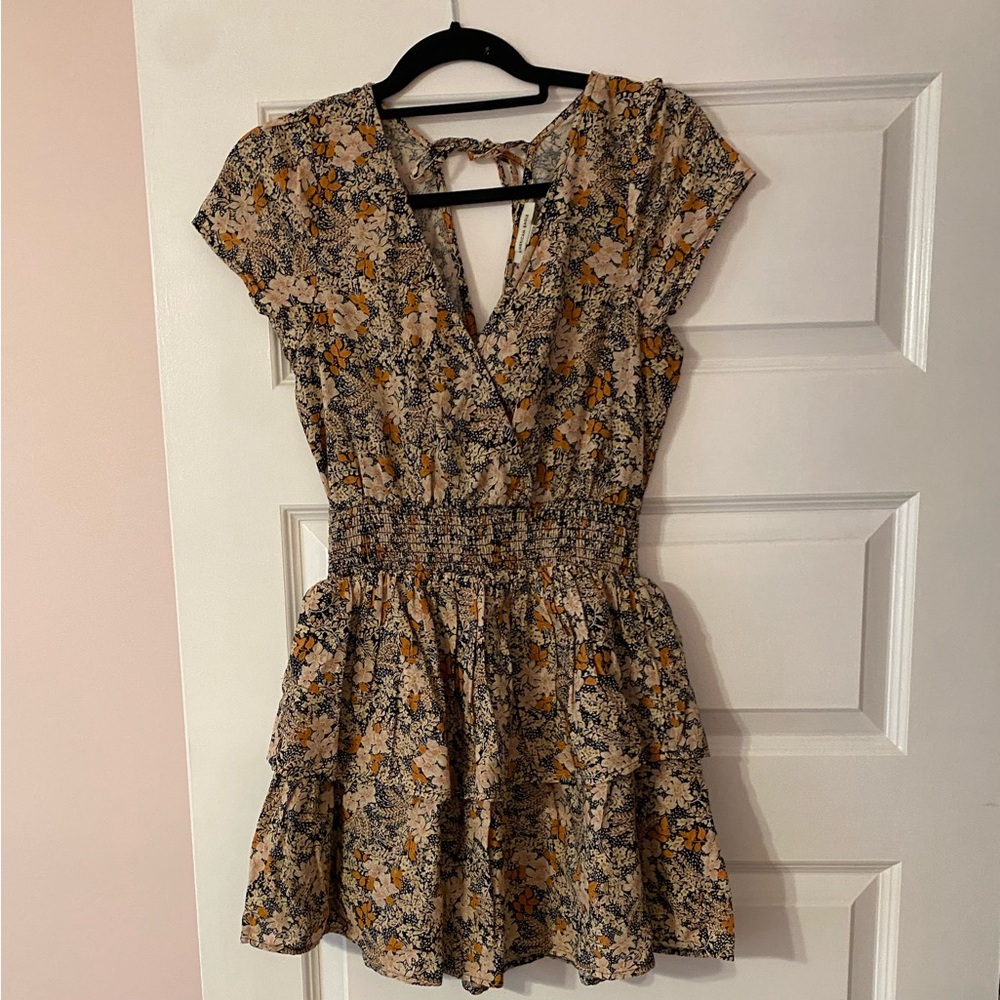 American Eagle Floral Print Women's Mini Dress